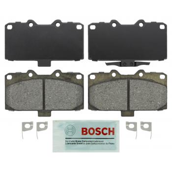 2006 Subaru Impreza Disc Brake Pad Front Bosch BE1182H image 2 of 4
