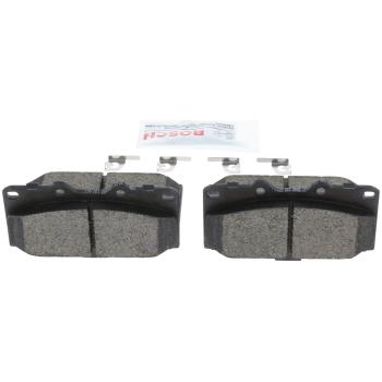 2006 Subaru Impreza Disc Brake Pad Front Bosch BE1182H image 3 of 4
