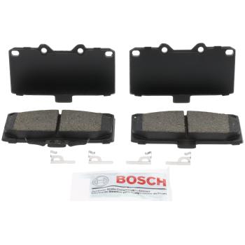 2006 Subaru Impreza Disc Brake Pad Front Bosch BE1182H image 4 of 4
