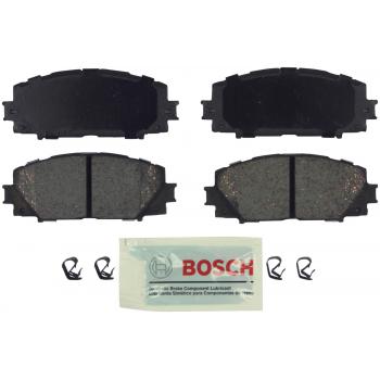 2012 Toyota Yaris Disc Brake Pad Front Bosch BE1184 image 1 of 4