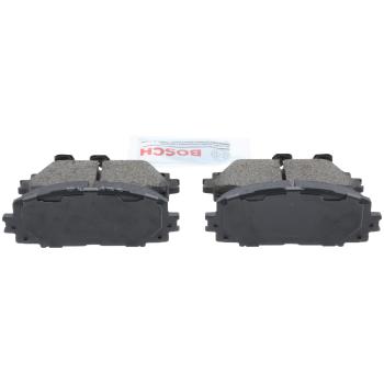2012 Toyota Yaris Disc Brake Pad Front Bosch BE1184 image 3 of 4