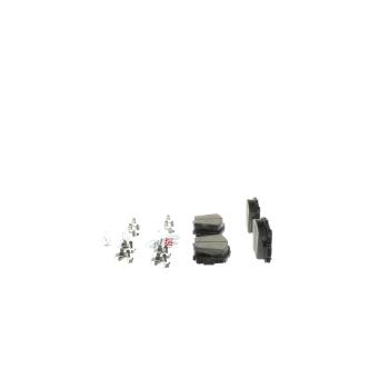 2014 Lexus CT200h Disc Brake Pad Front Bosch BE1184AH image 2 of 4