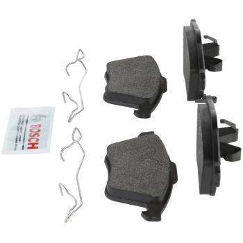 2007 Mazda 6 Disc Brake Pad Front Bosch BE1186H image 3 of 4