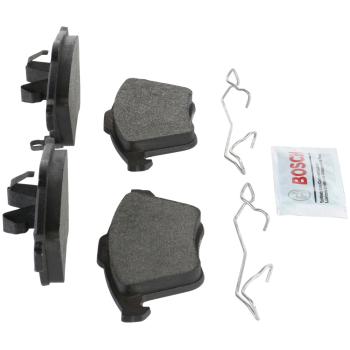 2007 Mazda 6 Disc Brake Pad Front Bosch BE1186H image 4 of 4