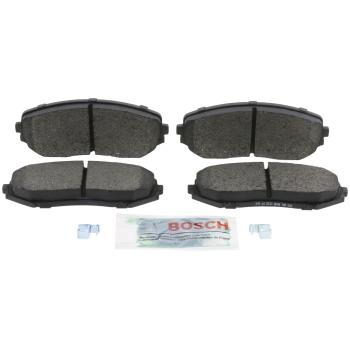 2008 Suzuki Grand Vitara Disc Brake Pad Front Bosch BE1188 image 4 of 4