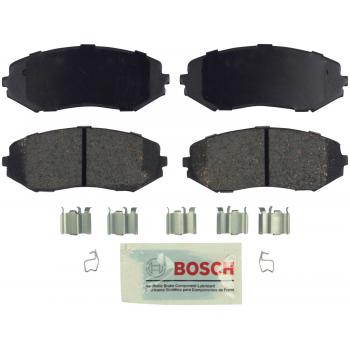 2008 Suzuki Grand Vitara Disc Brake Pad Front Bosch BE1188H image 2 of 4