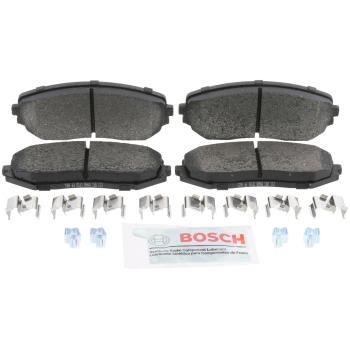 2008 Suzuki Grand Vitara Disc Brake Pad Front Bosch BE1188H image 4 of 4