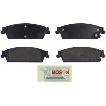 2009 Cadillac Escalade ESV Disc Brake Pad Rear Bosch BE1194 image 2 of 4
