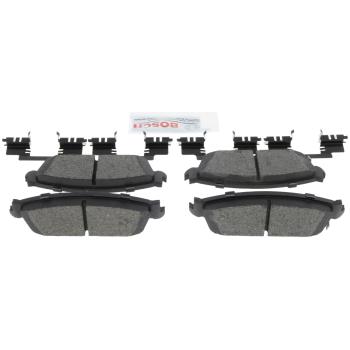 2009 Cadillac Escalade ESV Disc Brake Pad Rear Bosch BE1194H image 3 of 4