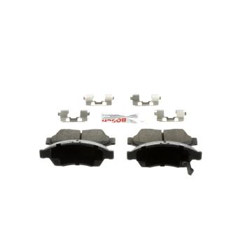 2006 Suzuki Aerio Disc Brake Pad Front Bosch BE1195H image 4 of 4