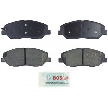 2011 Kia Sedona Disc Brake Pad Front Bosch BE1202 image 2 of 4