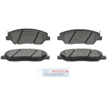 2011 Kia Sedona Disc Brake Pad Front Bosch BE1202 image 4 of 4