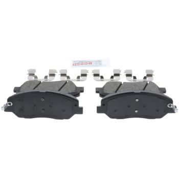 2011 Kia Sedona Disc Brake Pad Front Bosch BE1202H image 3 of 4