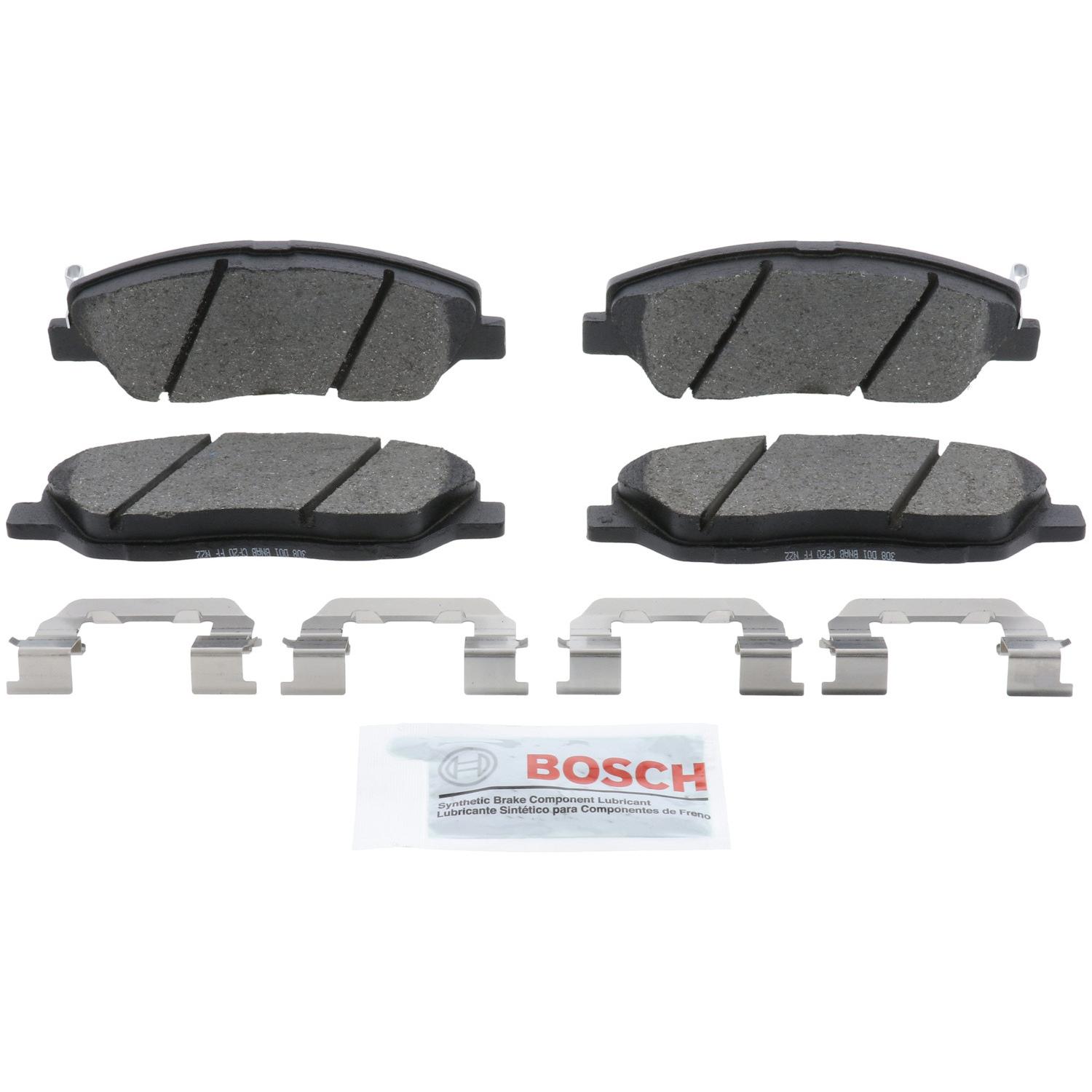 Bosch BE1202H - Disc Brake Pad Bosch BE1202H Disc Brake Pad product image 4 of 6