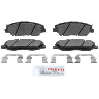 2011 Kia Sedona Disc Brake Pad Front Bosch BE1202H image 4 of 4
