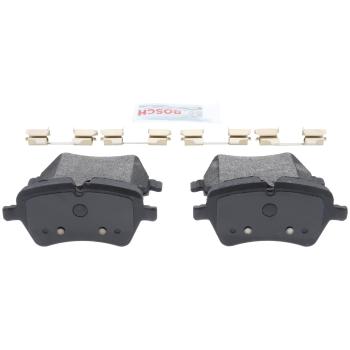 2014 Mini Cooper Disc Brake Pad Front Bosch BE1204H image 3 of 4