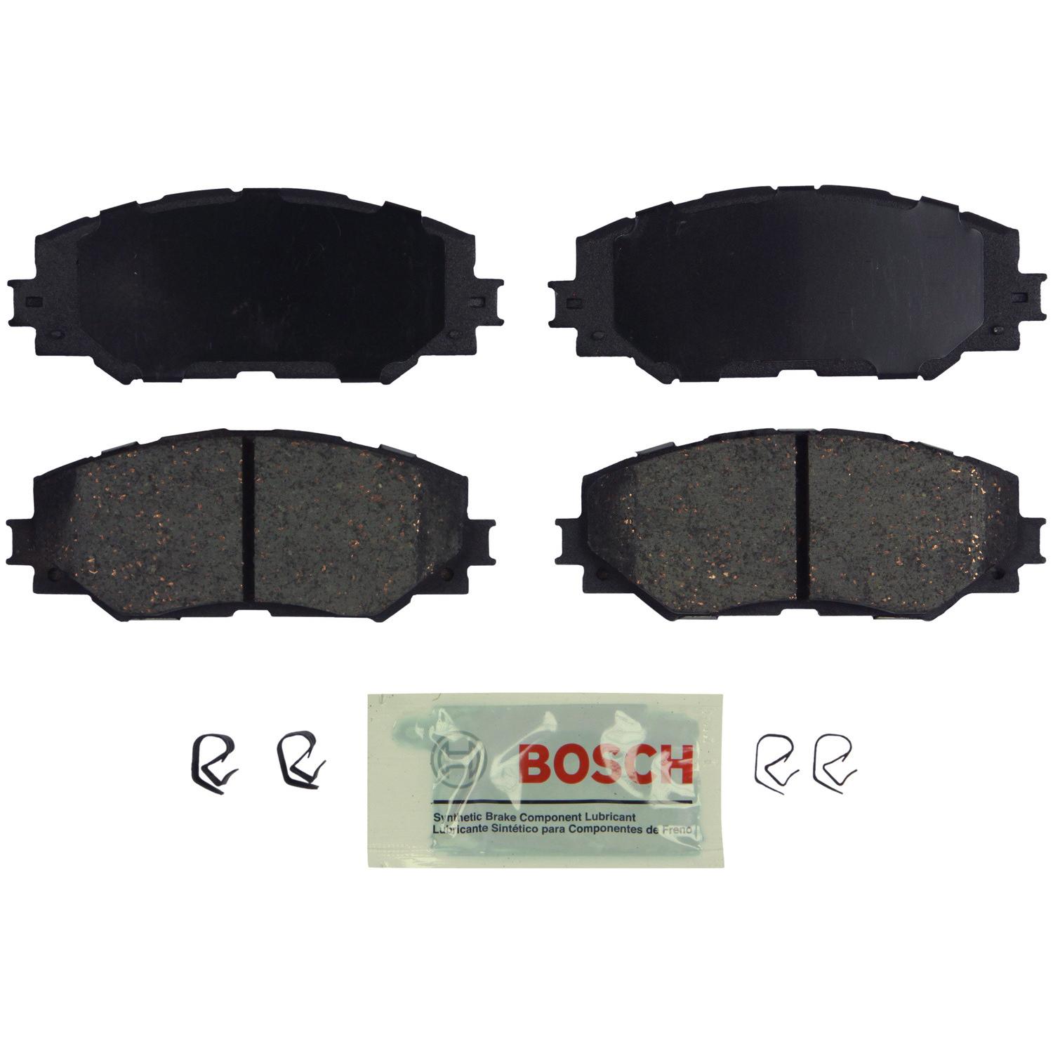 Bosch BE1210 - Disc Brake Pad Bosch BE1210 Disc Brake Pad product image 1 of 6