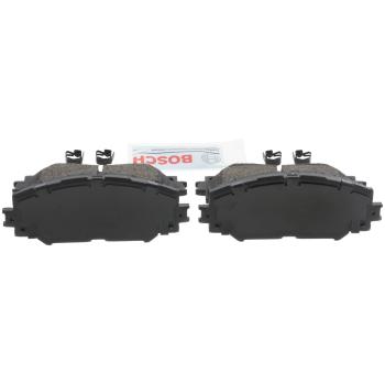 2014 Scion xD Disc Brake Pad Front Bosch BE1210 image 3 of 4