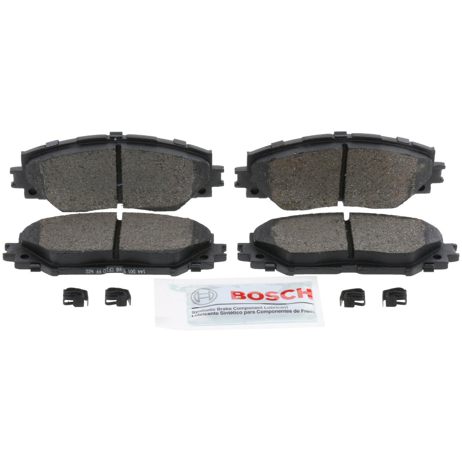 Bosch BE1210 - Disc Brake Pad Bosch BE1210 Disc Brake Pad product image 4 of 6