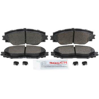 2014 Scion xD Disc Brake Pad Front Bosch BE1210 image 4 of 4