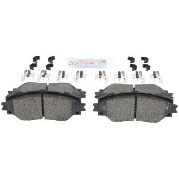 2014 Scion xD Disc Brake Pad Front Bosch BE1210H image 3 of 4