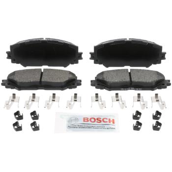 2014 Scion xD Disc Brake Pad Front Bosch BE1210H image 4 of 4