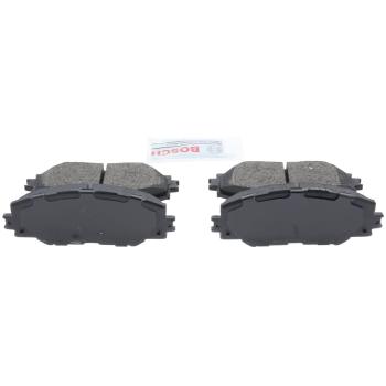 2018 Toyota Corolla iM Disc Brake Pad Front Bosch BE1211 image 3 of 4