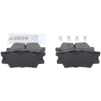 2017 Toyota Avalon Disc Brake Pad Rear Bosch BE1212 image 3 of 4