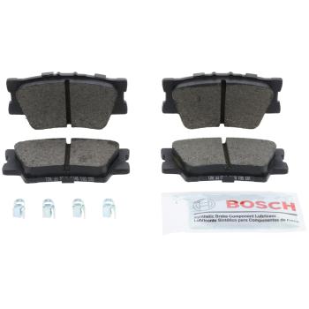 2017 Toyota Avalon Disc Brake Pad Rear Bosch BE1212 image 4 of 4