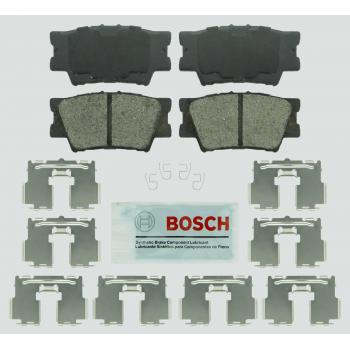 2017 Toyota Avalon Disc Brake Pad Rear Bosch BE1212H image 2 of 4
