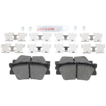 2017 Toyota Avalon Disc Brake Pad Rear Bosch BE1212H image 3 of 4