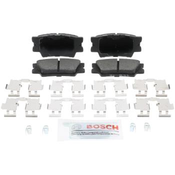 2017 Toyota Avalon Disc Brake Pad Rear Bosch BE1212H image 4 of 4