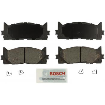 2007 Toyota Camry Disc Brake Pad Front Bosch BE1222 image 1 of 2