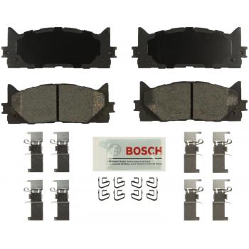 2007 Toyota Camry Disc Brake Pad Front Bosch BE1222H image 2 of 4