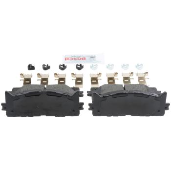 2007 Toyota Camry Disc Brake Pad Front Bosch BE1222H image 3 of 4
