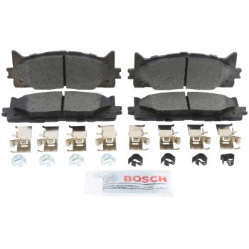 2007 Toyota Camry Disc Brake Pad Front Bosch BE1222H image 4 of 4