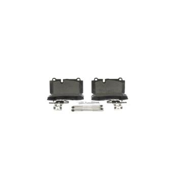 2012 Mercedes-Benz S350 Disc Brake Pad Front Bosch BE1223H image 1 of 4