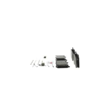 2012 Mercedes-Benz S350 Disc Brake Pad Front Bosch BE1223H image 2 of 4