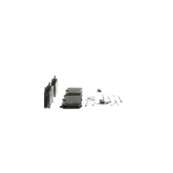 2012 Mercedes-Benz S350 Disc Brake Pad Front Bosch BE1223H image 4 of 4