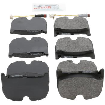 2004 Mercedes-Benz SL600 Disc Brake Pad Front Bosch BE1231 image 1 of 4
