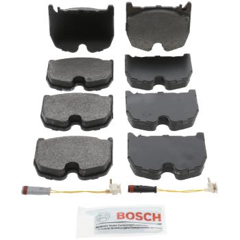 2004 Mercedes-Benz SL600 Disc Brake Pad Front Bosch BE1231 image 2 of 4