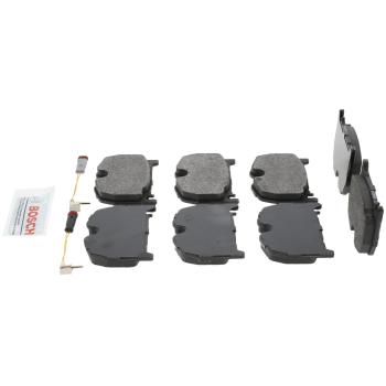 2004 Mercedes-Benz SL600 Disc Brake Pad Front Bosch BE1231 image 3 of 4