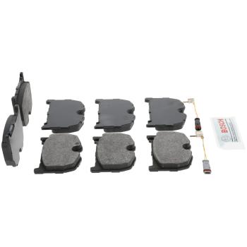 2004 Mercedes-Benz SL600 Disc Brake Pad Front Bosch BE1231 image 4 of 4