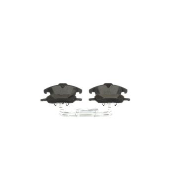 2009 Jaguar XF Disc Brake Pad Front Bosch BE1241H image 1 of 4