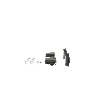 2009 Jaguar XF Disc Brake Pad Front Bosch BE1241H image 2 of 4