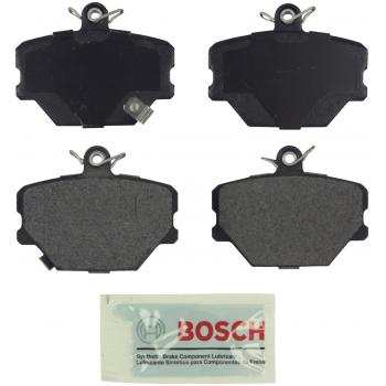 2008 Smart Fortwo Disc Brake Pad Front Bosch BE1252 image 1 of 4