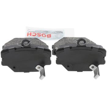 2008 Smart Fortwo Disc Brake Pad Front Bosch BE1252 image 3 of 4