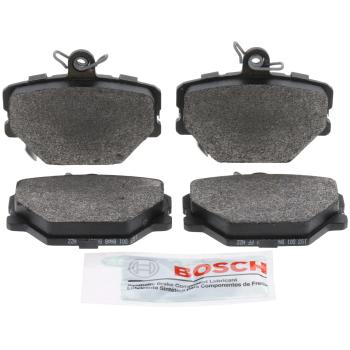 2008 Smart Fortwo Disc Brake Pad Front Bosch BE1252 image 4 of 4