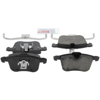 2003 Saab 9-3 Disc Brake Pad Front Bosch BE1257H image 1 of 4