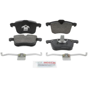 2003 Saab 9-3 Disc Brake Pad Front Bosch BE1257H image 2 of 4